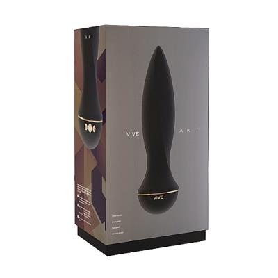 Plug Anal Vibrant Aki Noir Vive