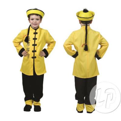 déguisement de jaune chinois enfant taille 152cm