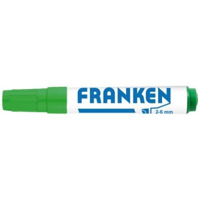 Franken marqueur pour chevalet, tracé: 2-6 mm, vert z2200 02