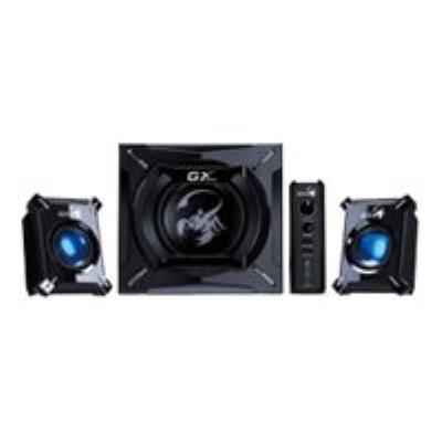 Genius SW-G2.1 2000 - luidsprekersysteem - voor PC