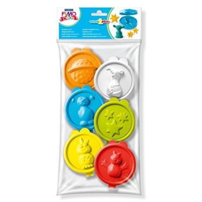 Staedtler fimoâ kids work&play 8741 01 pâte à modeler assortis