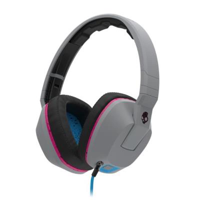 Casques SKULLCANDY GRAY/CYAN/BLACK Casques urban style