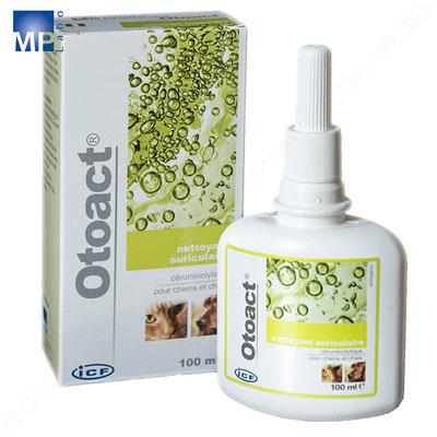 OTOACT Lotion Auriculaire  Chien Et Chat 100 Ml
