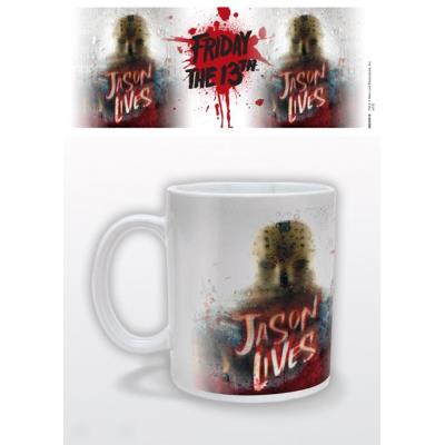 Vendredi 13 mug Jason Lives