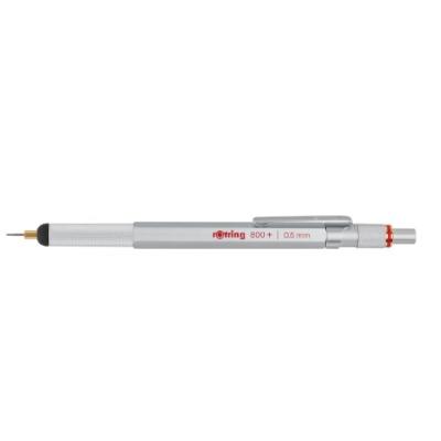 Rotring 800+ 1900183 porte-mine 0,5 mm chrome