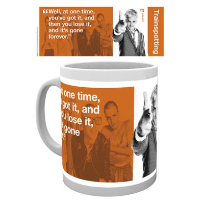 GB eye, Trainspotting, Sick Boy, Mug