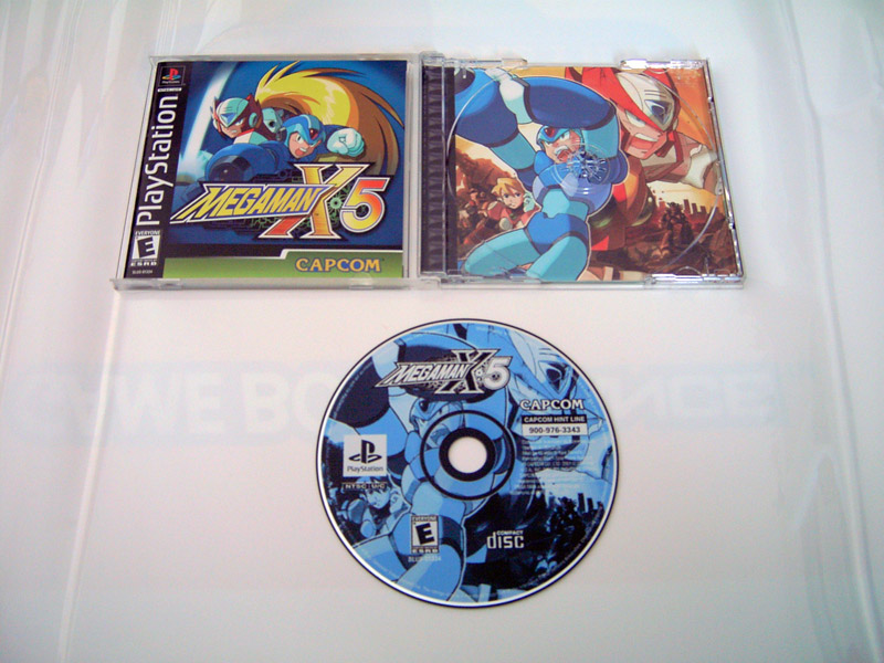 Megaman X5