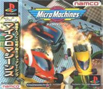 Micro Machines - IMPORT JAPONAIS