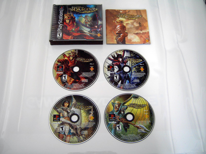 Legend of Dragoon, The