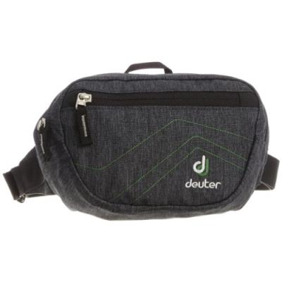 Deuter sac banane avec ceinture, poche organiseur dresscode-noir - 14 x 23 x 6 cm (1,8 l, 3902477120