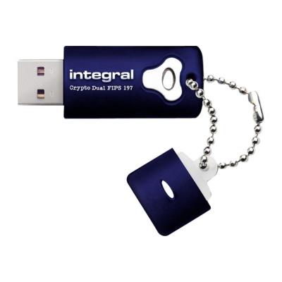 Integral Crypto Dual FIPS 197 - USB-flashstation - 32 GB