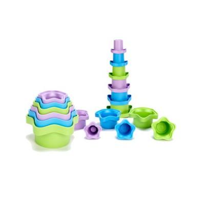 Green Toys - Empilable - Green Toys : Etoiles empilées
