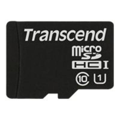 Transcend - carte mémoire flash - 16 Go - microSDHC