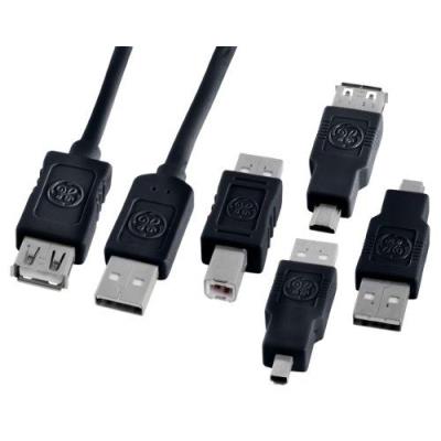 Ge Kit Câble 6 En 1 Usb 2.0 2 M