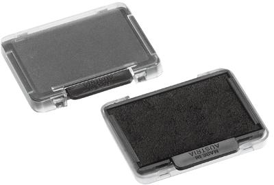Trodat - K7 Ref 6/56 Encree Noir - Blister De 3