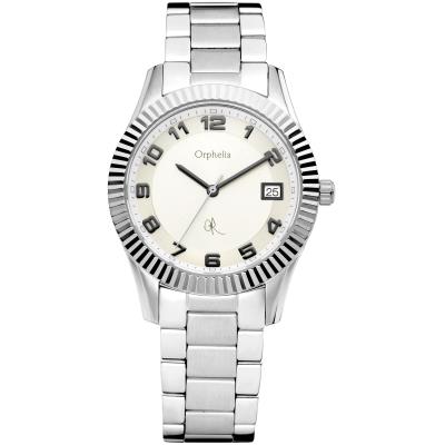 Montre Orphelia Positive Feeling-132-2705-88 en Acier inoxydable Argent