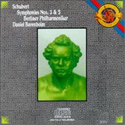 Franz Schubert: Symphonies Nos. 3 & 5