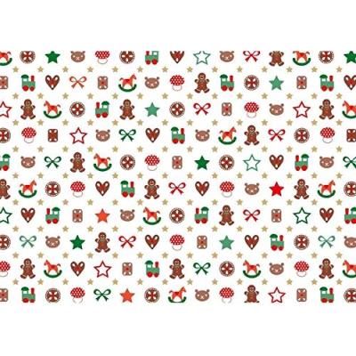 Susy card papier demballage de noël little toys 11427374