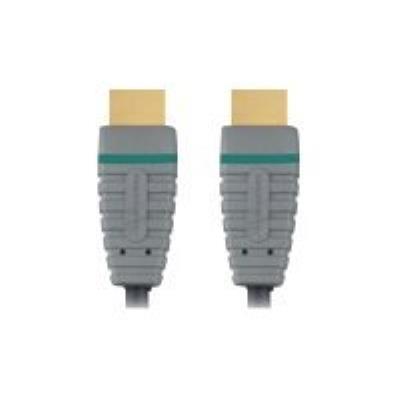 Bandridge Blue HDMI with Ethernet cable - 10 m