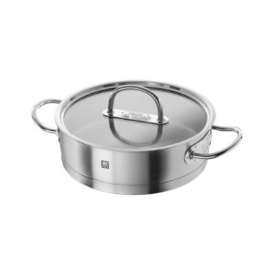 zwilling prime 64067-240-0 fait-tout compatible induction 24 cm