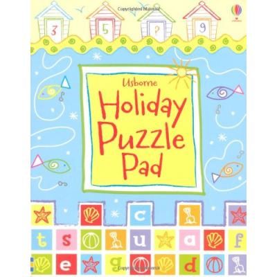 Holiday Puzzle Pad (Usborne Activity Pads)
