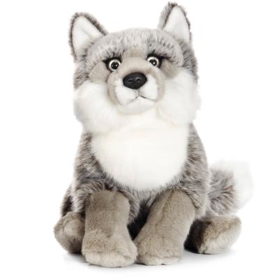 Peluche : WWF Renard argenté 23 cm Neotilus