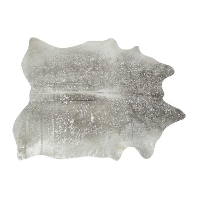 Tapis Hide Acid Wash argent Kare Design