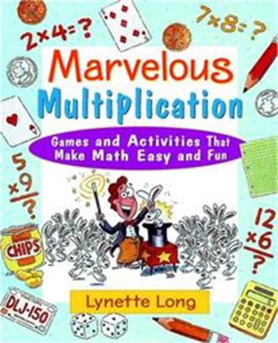 Marvelous Multiplication, Long, Lynette. Magic Math.