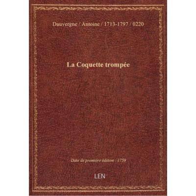La Coquette trompée