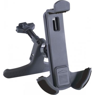 Support pour smartphone sur grille de ventilation - 5 à 6''