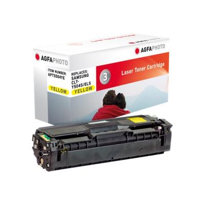 AgfaPhoto - geel - tonercartridge (alternatief voor: Samsung CLT-Y504S/ELS)