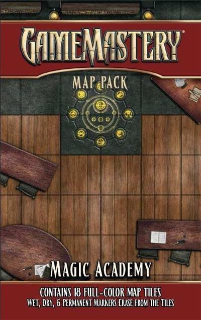 Map Pack : Magic Academy