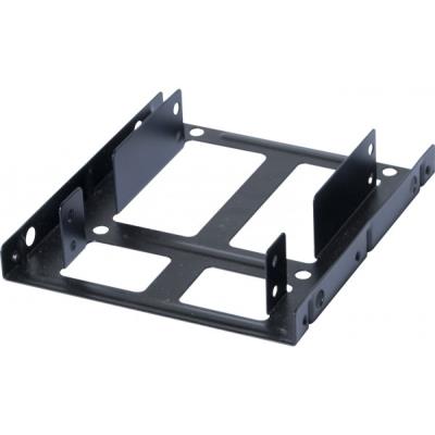 Dexlan : Adaptateur disque dur et SSD 2,5'' pour baie 3,5'' - Pour 2 disques