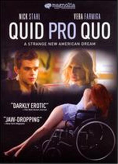 Quid Pro Quo - DVD Zone 1