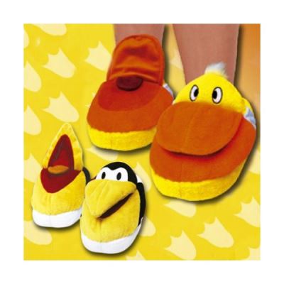 Chaussons animaux - Pantoufles Hiver Coton Taille - M Animal - Pingouin