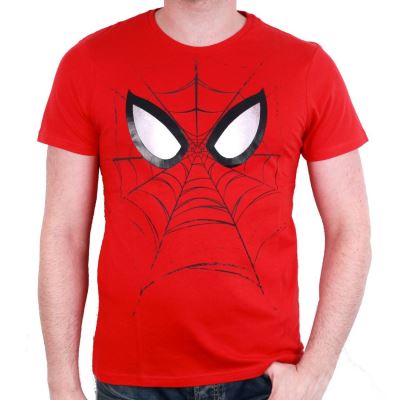 Tshirt EXCLU Spider-Man Marvel - Eyes of the Spider - Rouge - S