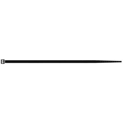 Attache-câbles noirs, Long. x Larg. : de bande : 200 x 4,5 mm, Ø de faisceau 51 mm