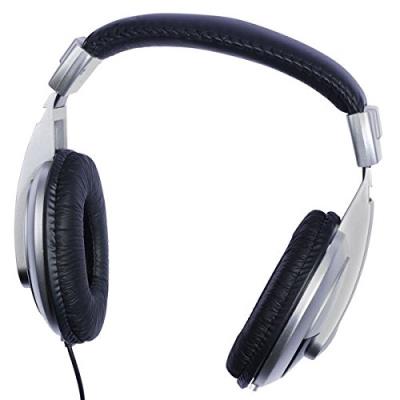 Vivanco SR 96 Casque TV, 108 dB, jack 3,5 mm, câble 5 m Argent/noir