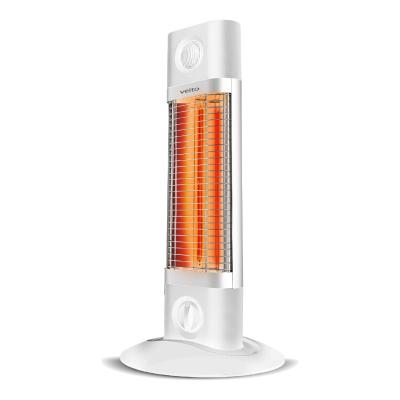 Veito CH1200LT modèle blanc - Le chauffage radiateur à fibre de carbone aux rayons infrarouges