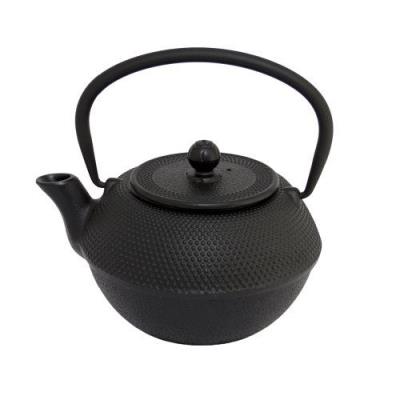 Bredemeijer G002Z Asia Jang Théière Fonte Noir 1,2 L