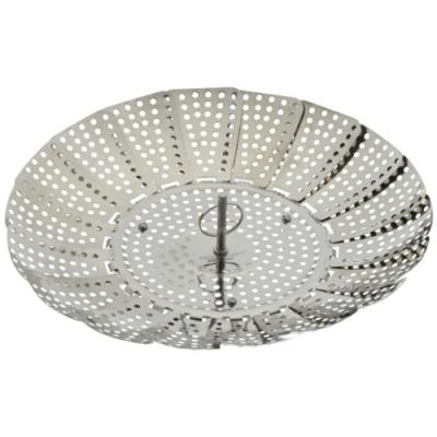 Fackelmann 42491 cuit vapeur inox diamètre: 14 à 22 cm