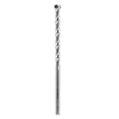 Bosch 2609255426 Foret à Matériaux Iso 5468 Diamètre 6 Mm Longueur 100 Mm Diamètre Queue 4,8 Mm