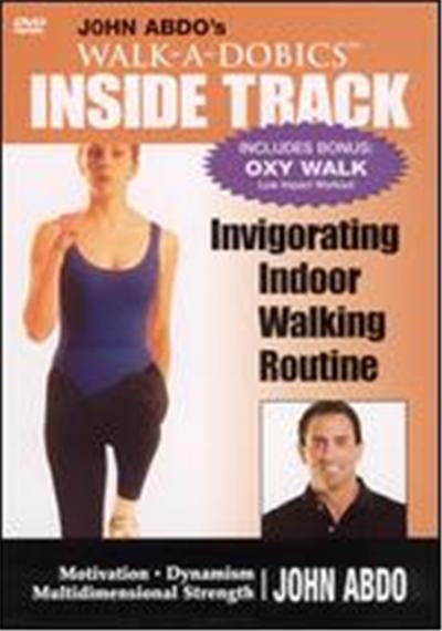John Abdo's Walk-A-Dobics: Inside Track - DVD Zone 1