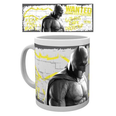 Batman v Superman Dawn of Justice- Mug Wanted