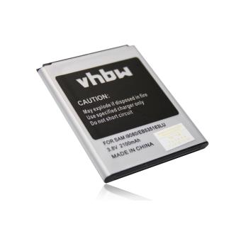 Batteria Vhbw 2100mAh Compatibile Con Feiteng A9500, SC6820 - Li-Ion 3,7V, Ricambio Per Smartphone - 6
