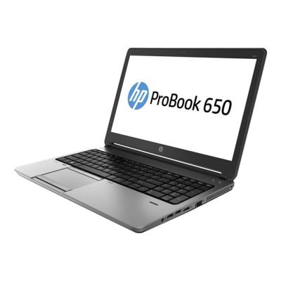 HP Portable 650 G1 Notebook - Intel Core i5 - 4200M / Jusqu'À 3.1 Ghz - Win 7 Pro 64 Bits (Comprend Licence Win 8 Pro) - Hd Graphics 4600 - 4 Go Ram - 500 Go Hdd - Dvd Supermulti - 15.6" Sva Hd Antireflet 1366 X 768 (Hd) - 3G - Clavier : Belge
