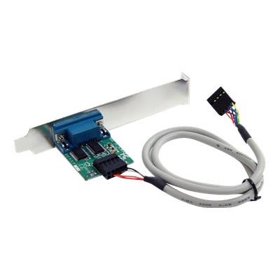 StarTech.com 60cm Interne USB Moederbord naar RS232 Seriële Adapter - seriële adapter