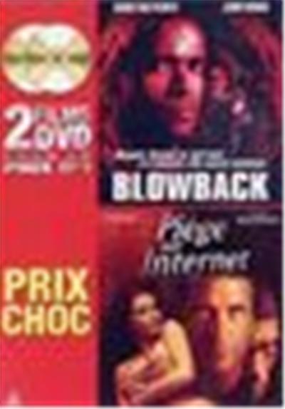DVD - BLOWBACK / PIEGE SUR INTERNET