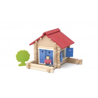 La maison en bois - 70 pièces