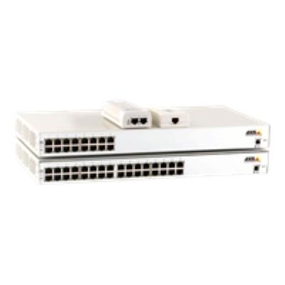 AXIS T8120 Midspan 15 W 1-port - Injecteur de puissance - 15 Watt